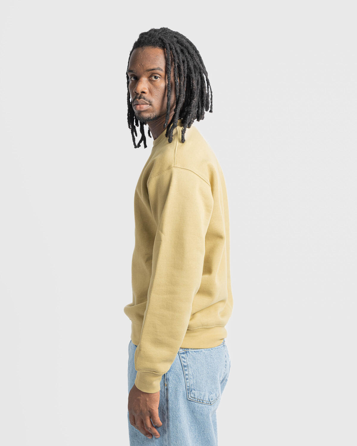 Dime Cursive Power Crewneck | DIMEFA2424OAK | AFEW STORE